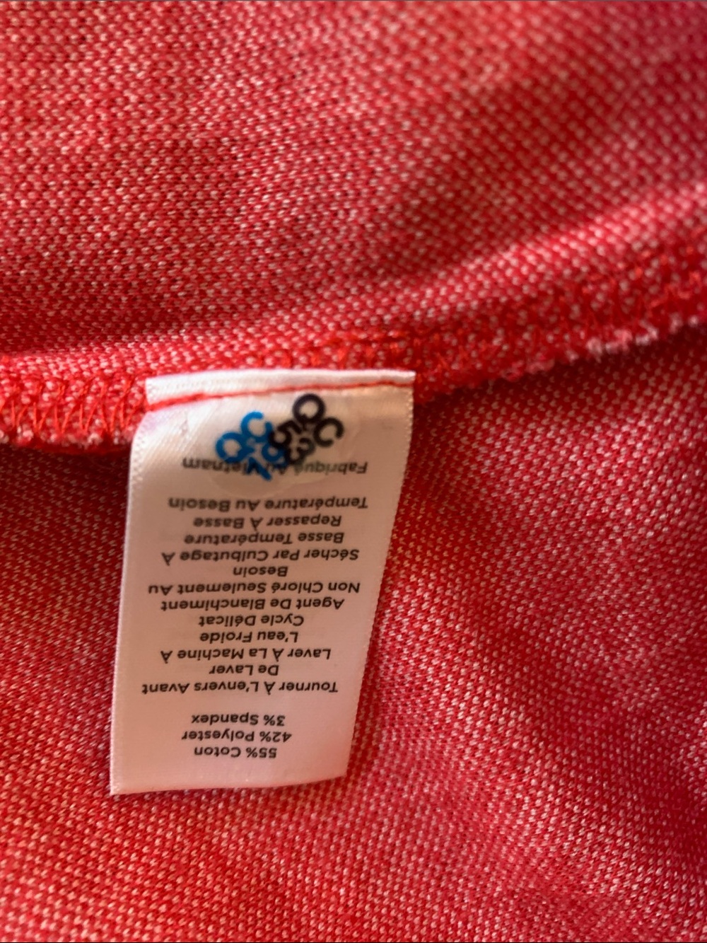 Talbots Women's Red and White Gingham Sleeveless Tank Large - Picture 8 of 8